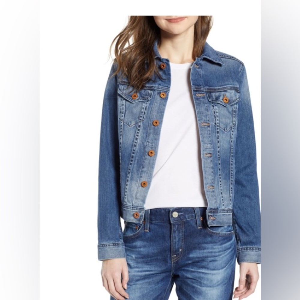 AG Mya Denim Jean Jacket Sz Med
